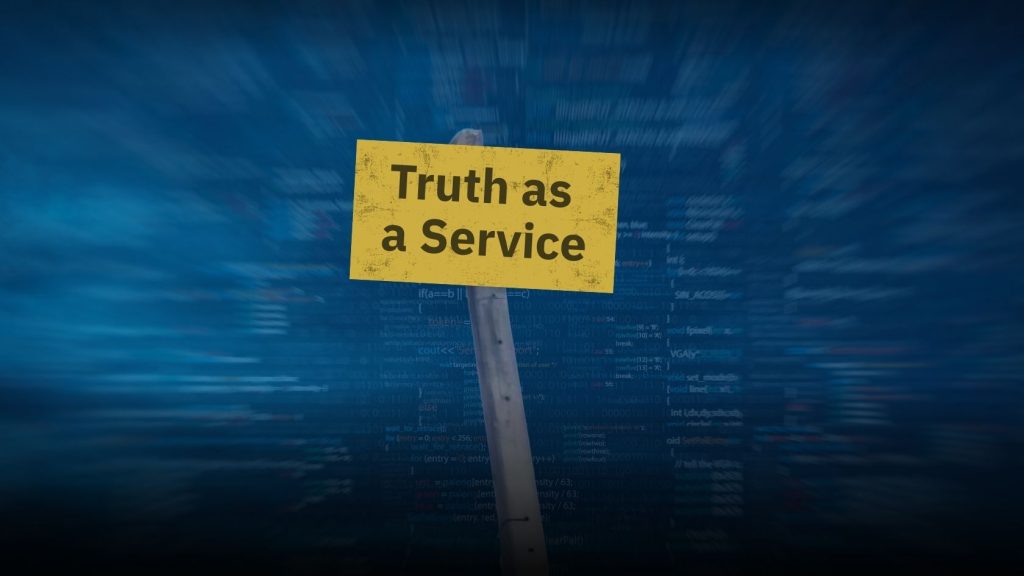 ความจริงกำลังจม : หรือสื่อมืออาชีพสิเป็นทางออก?